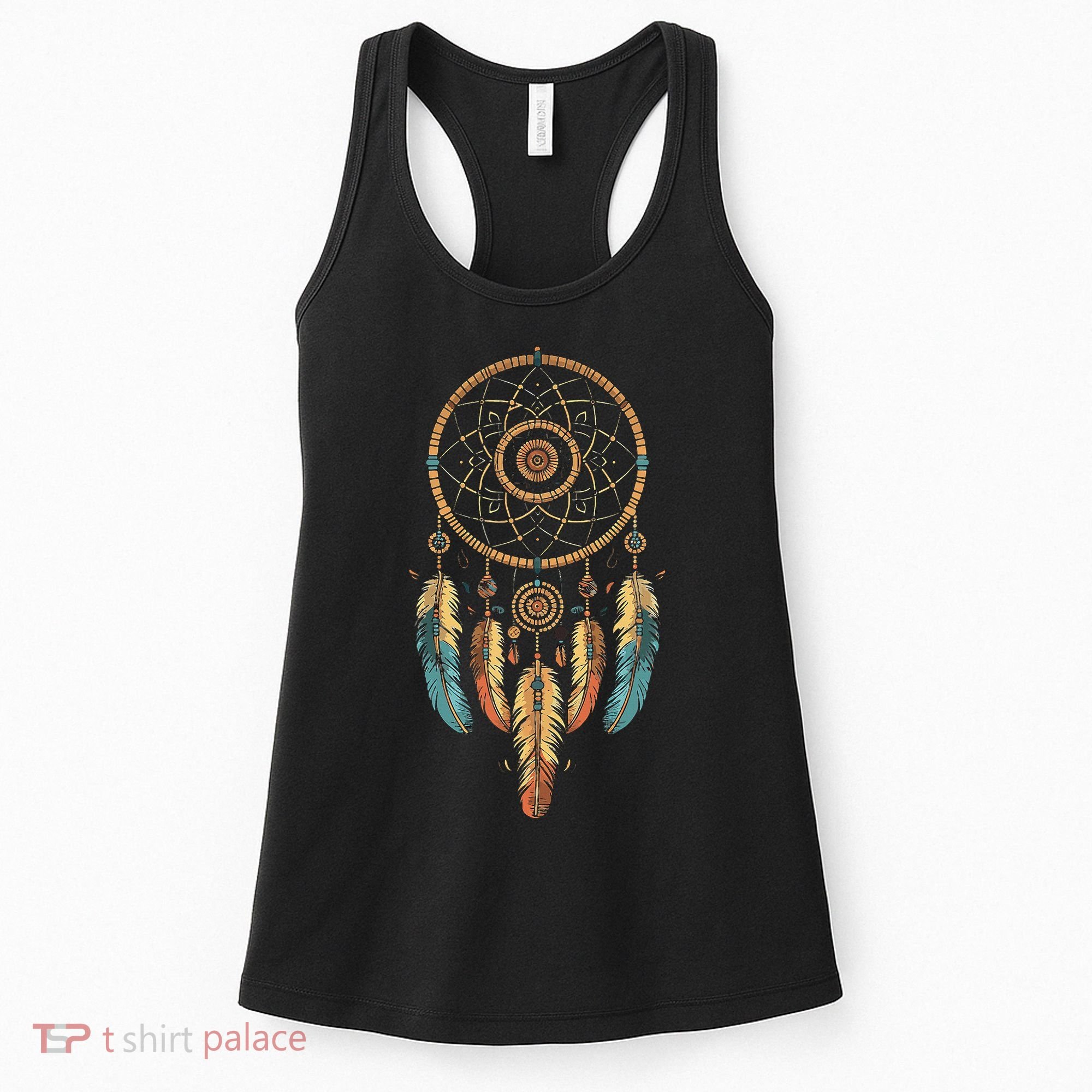 Dream Catcher Native American Tribal Women's Tank Top