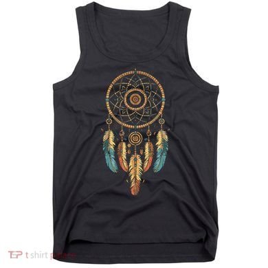Dream Catcher Native American Tribal Tank Top