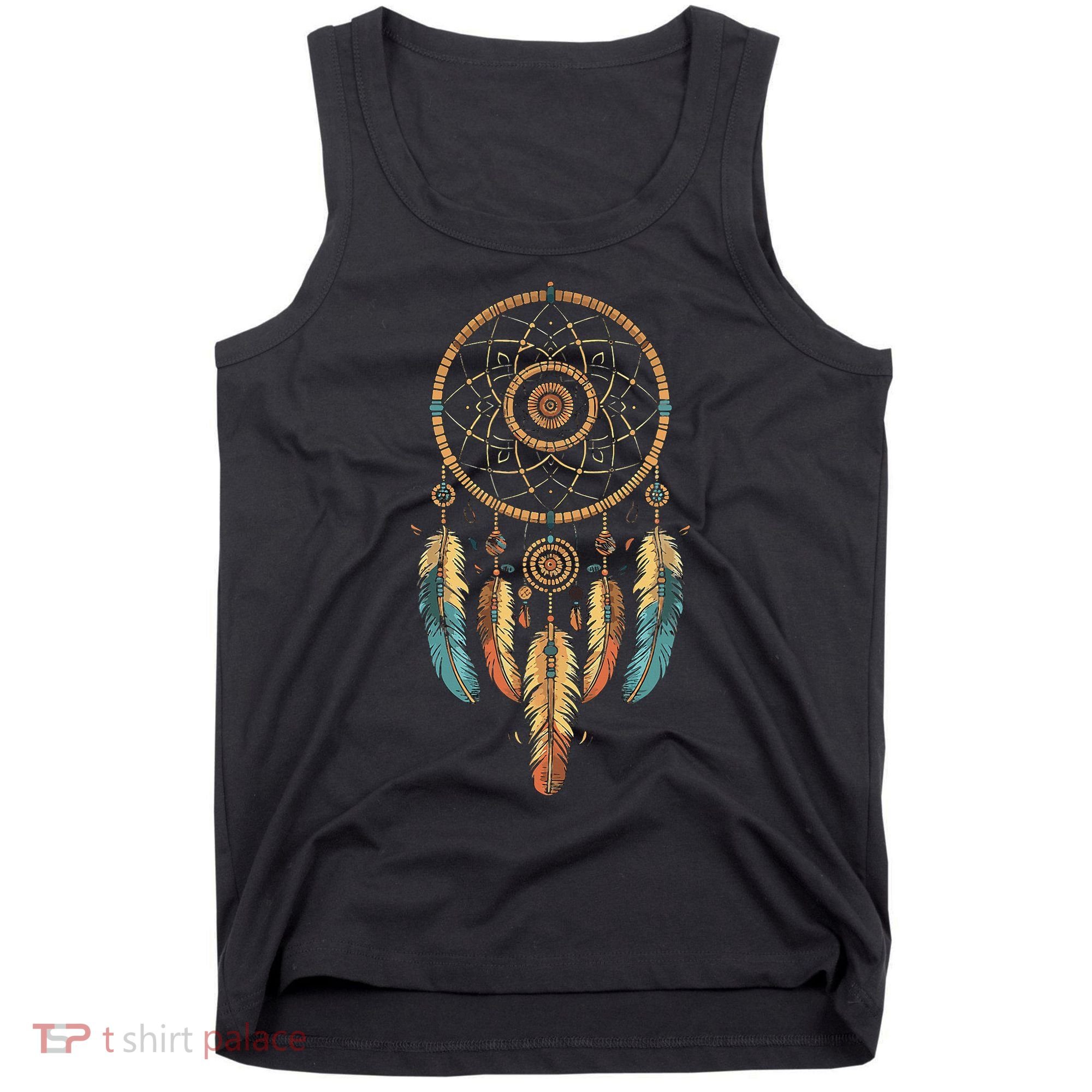 Dream Catcher Native American Tribal Tank Top