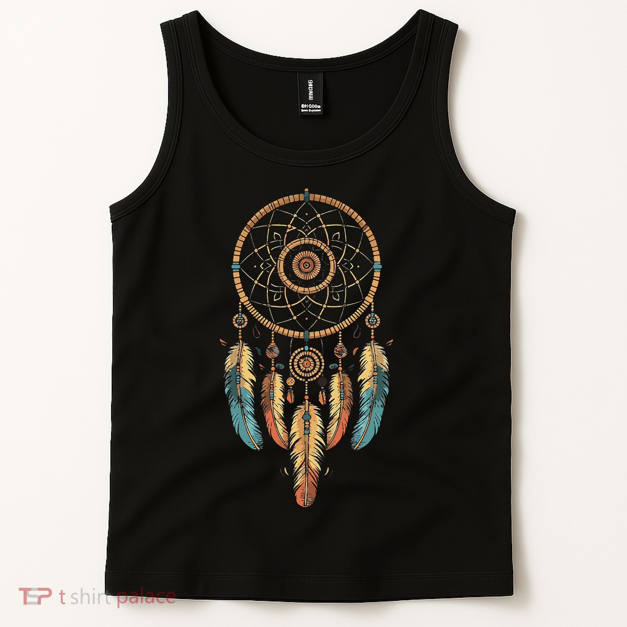 Dream Catcher Native American Tribal Tank Top