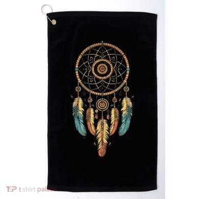 Dream Catcher Native American Tribal Golf Towel