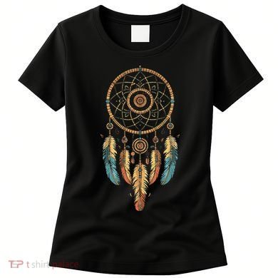Dream Catcher Native American Tribal Women's T-Shirt