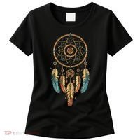 Dream Catcher Native American Tribal Women's T-Shirt thumb 0