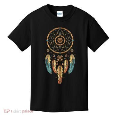 Dream Catcher Native American Tribal Kids T-Shirt