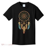Dream Catcher Native American Tribal Kids T-Shirt thumb 0