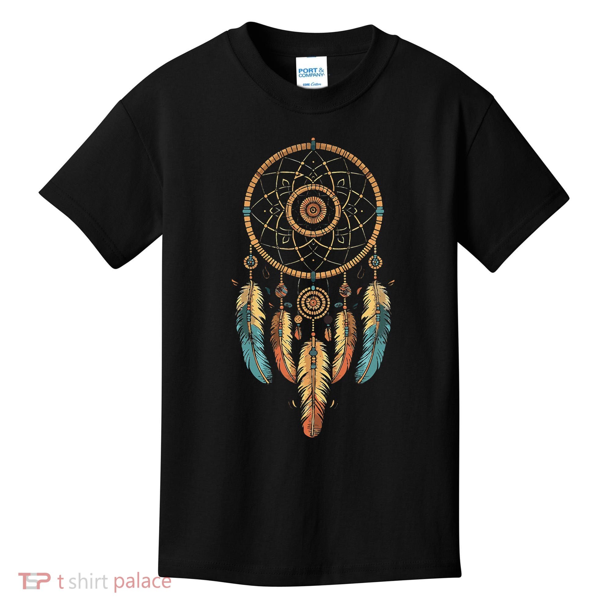 Dream Catcher Native American Tribal Kids T-Shirt