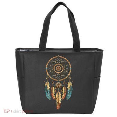 Dream Catcher Native American Tribal Tote Bag