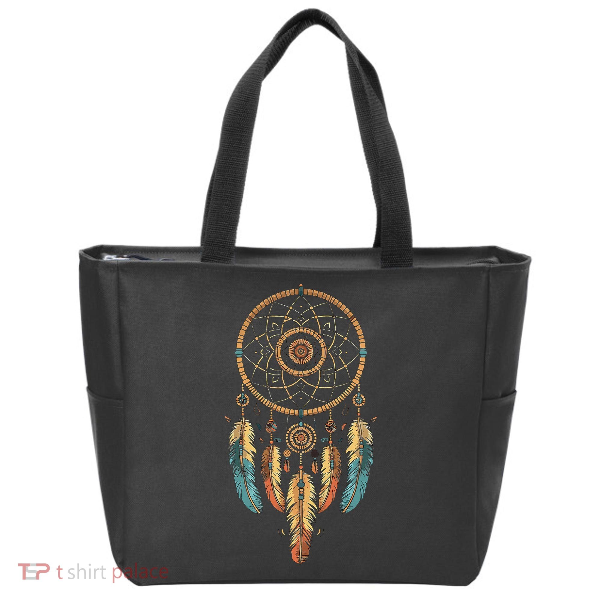 Dream Catcher Native American Tribal Tote Bag