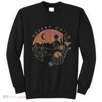 Desert Child Night Landscape Outline Sweatshirt thumb 0