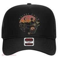 Desert Child Night Landscape Outline Hat thumb 0