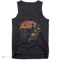 Desert Child Night Landscape Outline Tank Top thumb 0