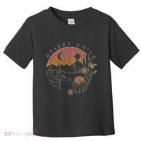 Desert Child Night Landscape Outline Toddler T-Shirt thumb 0