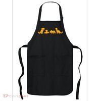 Dino Chicken Nugget Funny Dinosaur Shape Nuggets Nug Lover Apron thumb 0