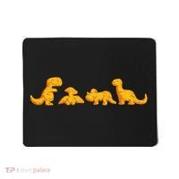 Dino Chicken Nugget Funny Dinosaur Shape Nuggets Nug Lover Mousepad thumb 0