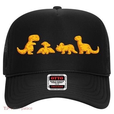 Dino Chicken Nugget Funny Dinosaur Shape Nuggets Nug Lover Hat