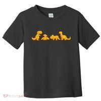 Dino Chicken Nugget Funny Dinosaur Shape Nuggets Nug Lover Toddler T-Shirt thumb 0