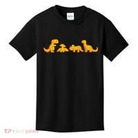 Dino Chicken Nugget Funny Dinosaur Shape Nuggets Nug Lover Kids T-Shirt thumb 0