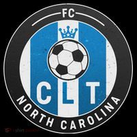 Distressed Charlotte North Carolina CLT Soccer Jersey Coffee Mug thumb 5