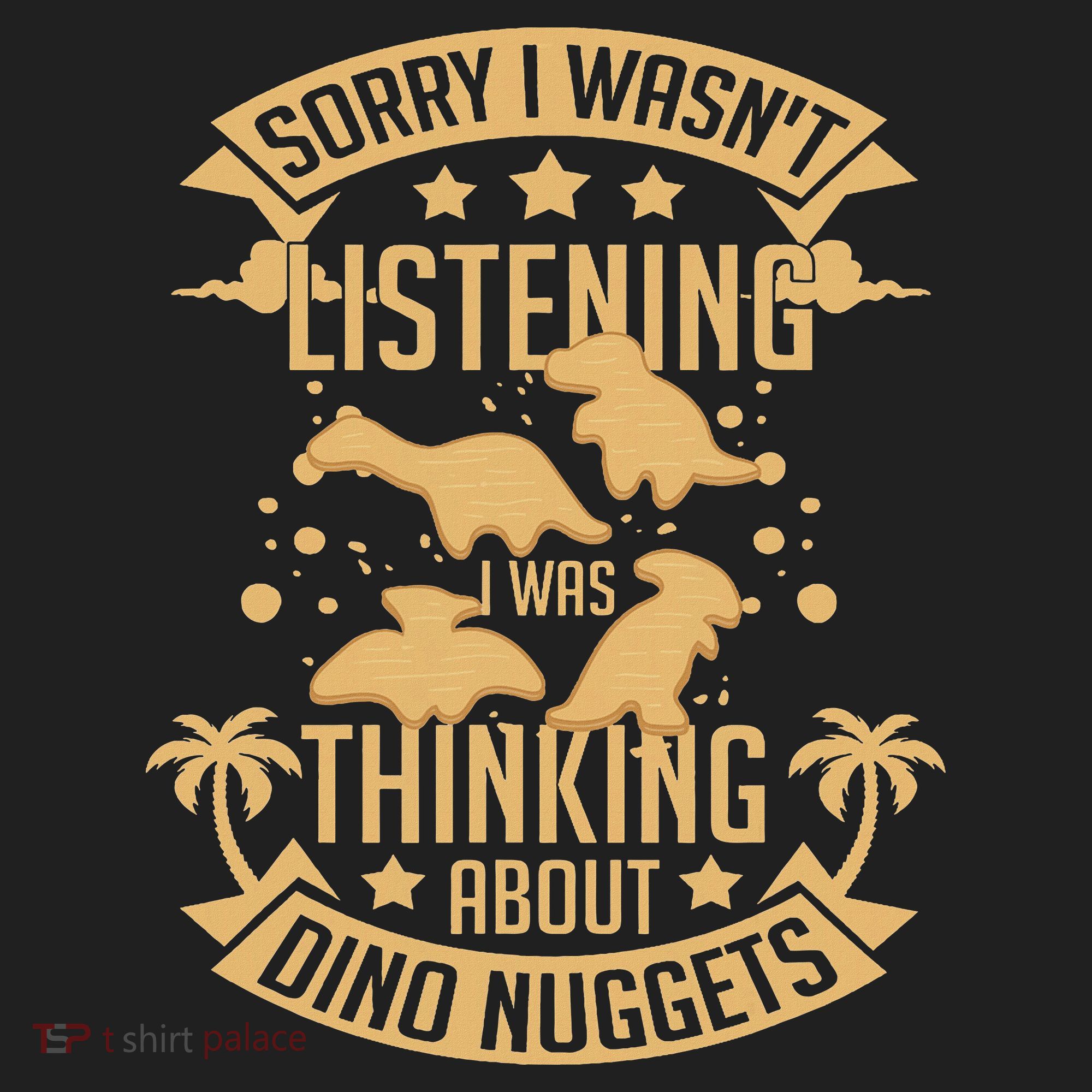 Dino Chicken Nugget Dinosaur Nugs Veggie Funny Women's Sweatshirt