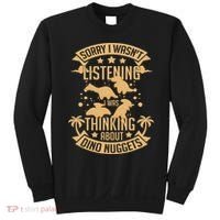 Dino Chicken Nugget Dinosaur Nugs Veggie Funny Sweatshirt thumb 0