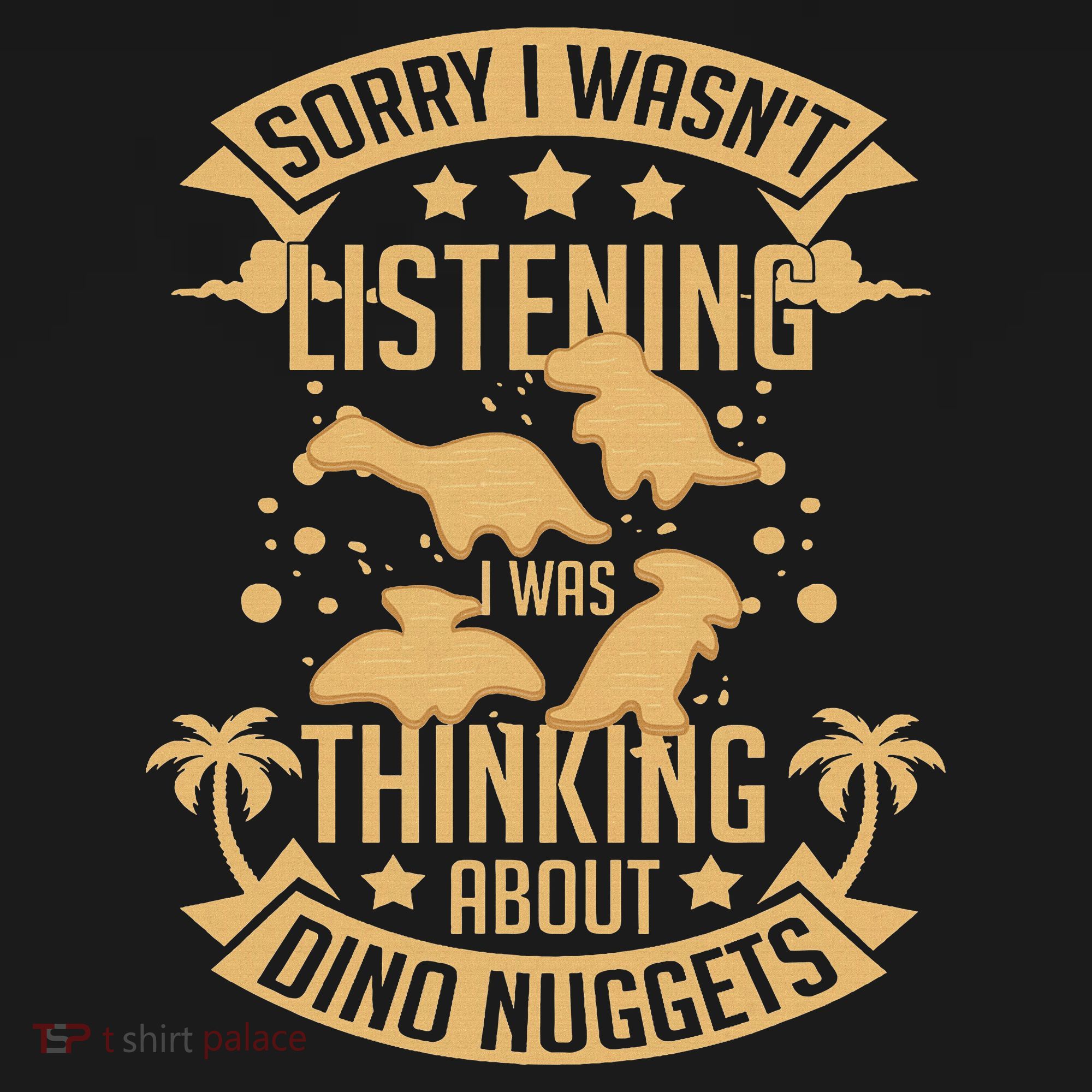 Dino Chicken Nugget Dinosaur Nugs Veggie Funny Mousepad