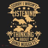 Dino Chicken Nugget Dinosaur Nugs Veggie Funny Hat thumb 2