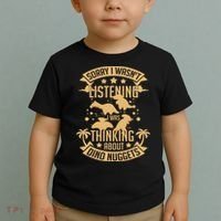 Dino Chicken Nugget Dinosaur Nugs Veggie Funny Toddler T-Shirt thumb 2