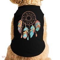 Dream Catcher Native American Feathers Tribal Dreamcatcher Doggie Tank thumb 0
