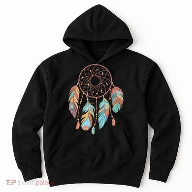 Dream Catcher Native American Feathers Tribal Dreamcatcher Hoodie