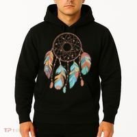 Dream Catcher Native American Feathers Tribal Dreamcatcher Hoodie thumb 2