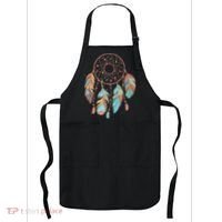 Dream Catcher Native American Feathers Tribal Dreamcatcher Apron thumb 0