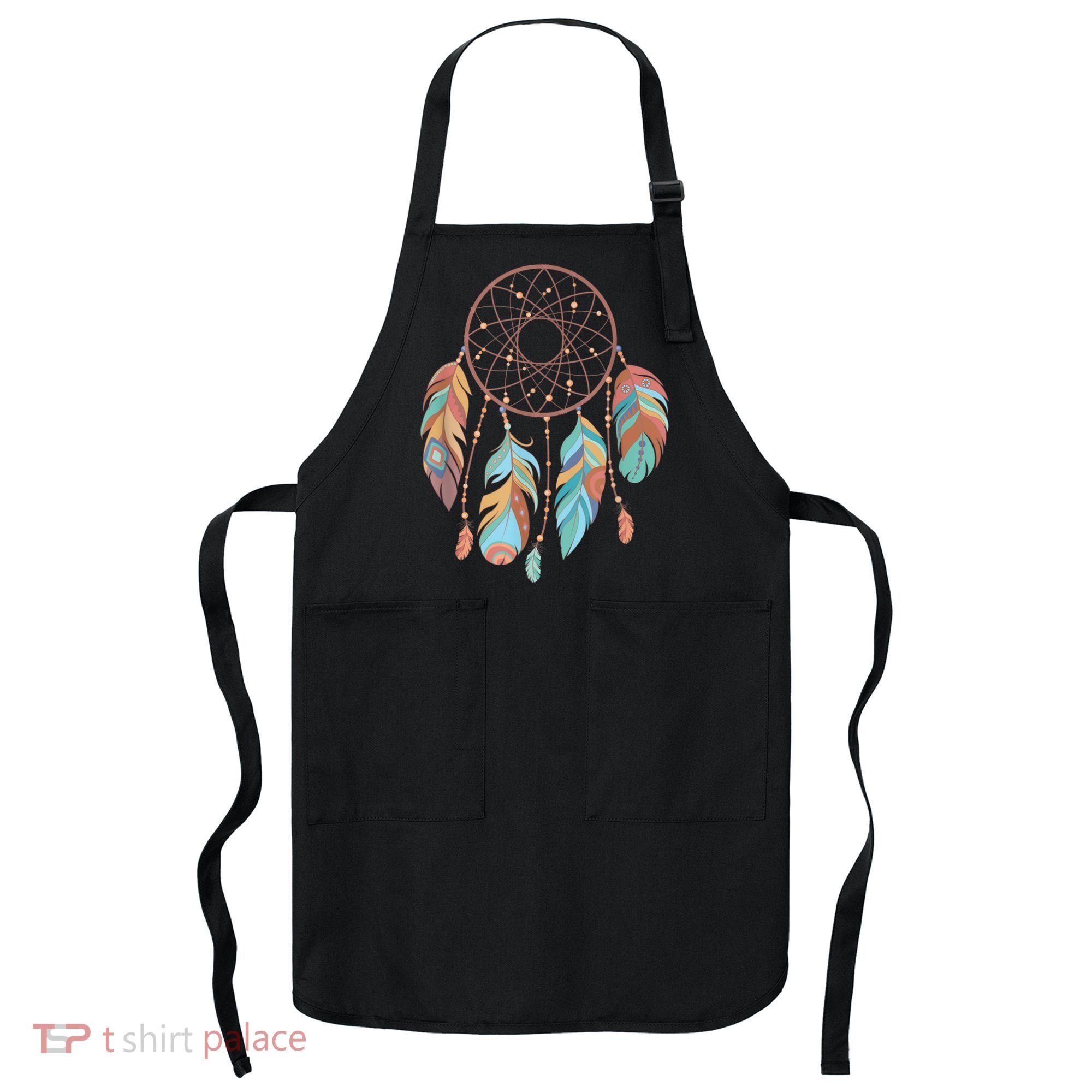 Dream Catcher Native American Feathers Tribal Dreamcatcher Apron