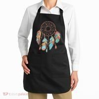 Dream Catcher Native American Feathers Tribal Dreamcatcher Apron thumb 2