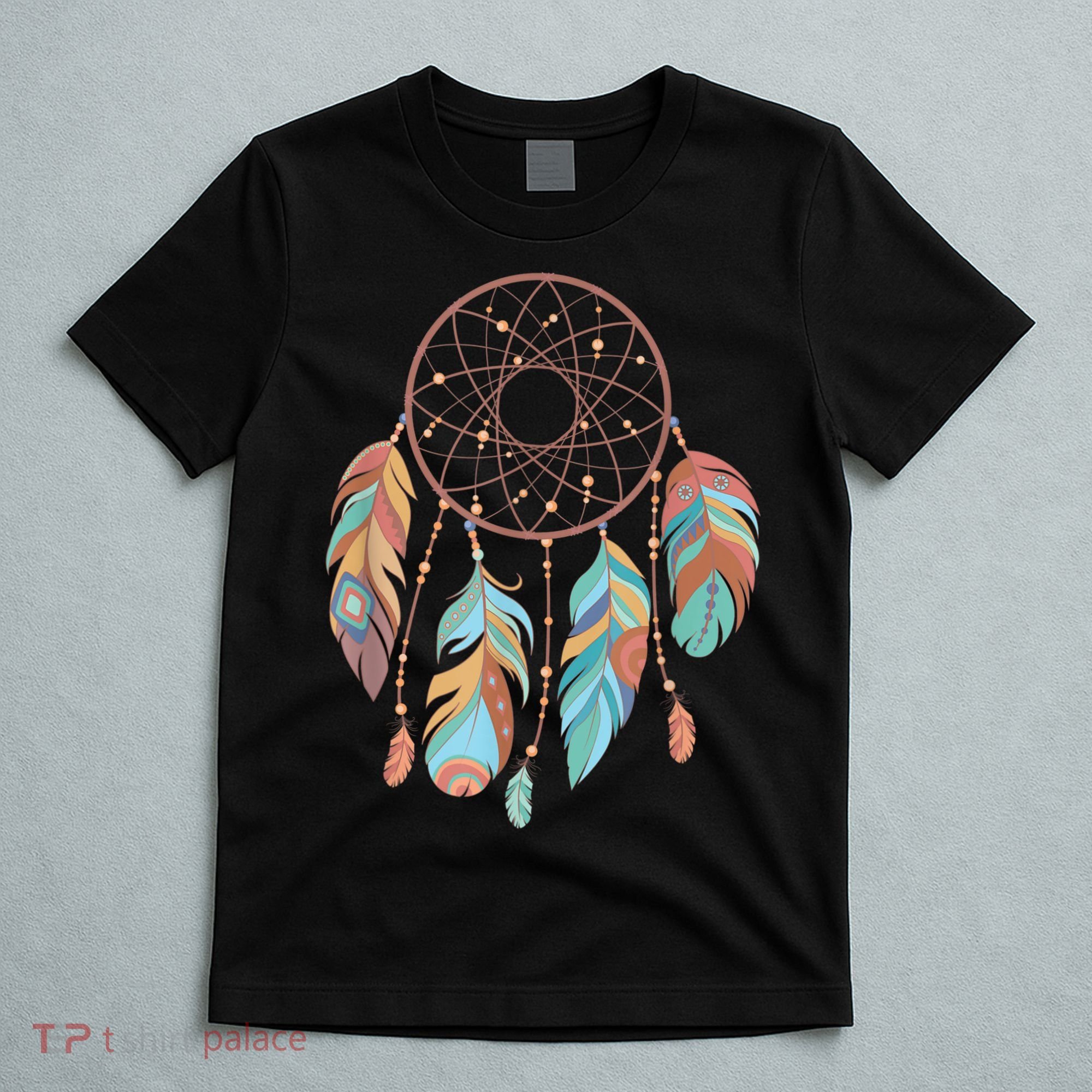 Dream Catcher Native American Feathers Tribal Dreamcatcher T-Shirt