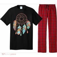 Dream Catcher Native American Feathers Tribal Dreamcatcher Pajama Set thumb 0