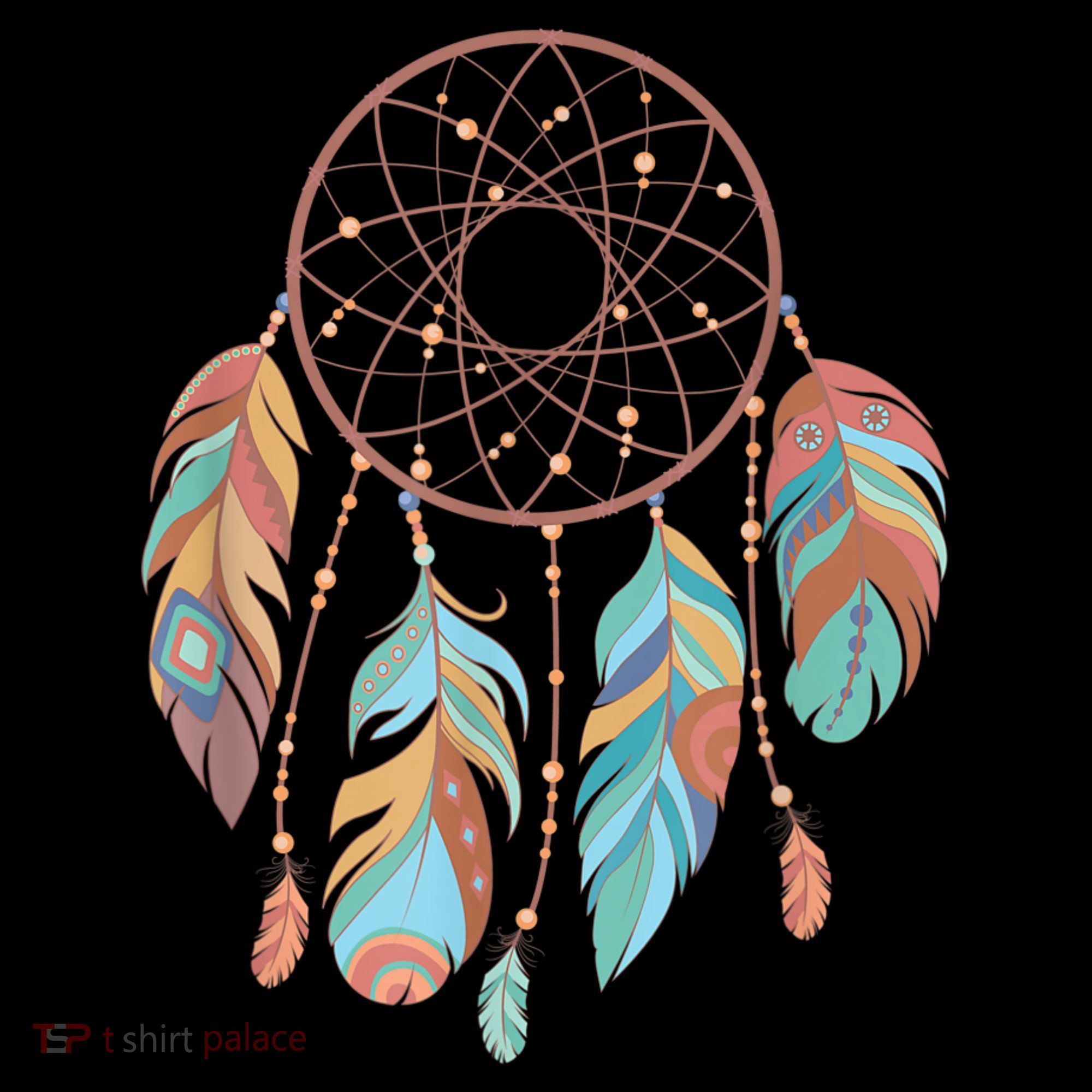 Dream Catcher Native American Feathers Tribal Dreamcatcher Women's Hoodie