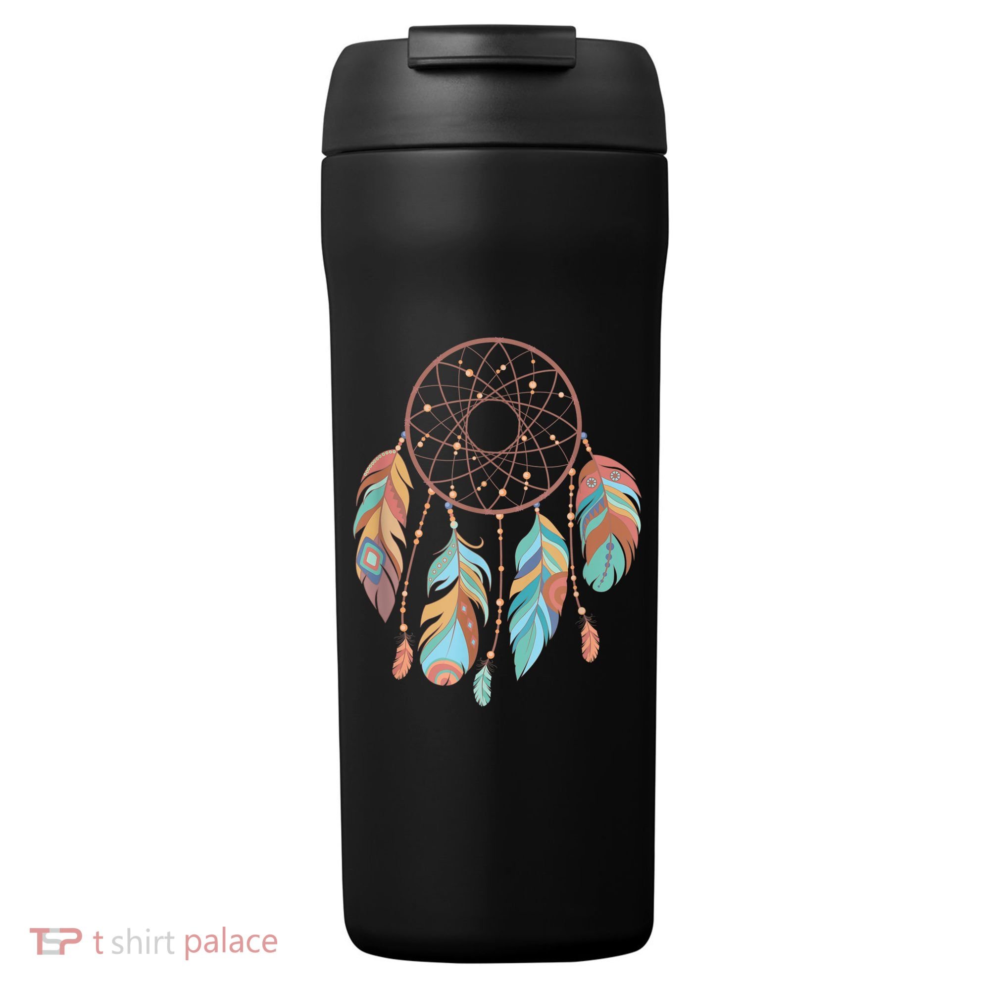 Dream Catcher Native American Feathers Tribal Dreamcatcher 24oz Duet Stainless Steel Tumbler