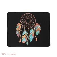 Dream Catcher Native American Feathers Tribal Dreamcatcher Mousepad thumb 0
