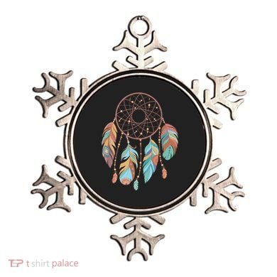 Dream Catcher Native American Feathers Tribal Dreamcatcher Ornament