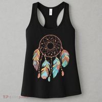 Dream Catcher Native American Feathers Tribal Dreamcatcher Women's Tank Top thumb 3