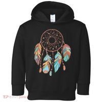 Dream Catcher Native American Feathers Tribal Dreamcatcher Toddler Hoodie thumb 0