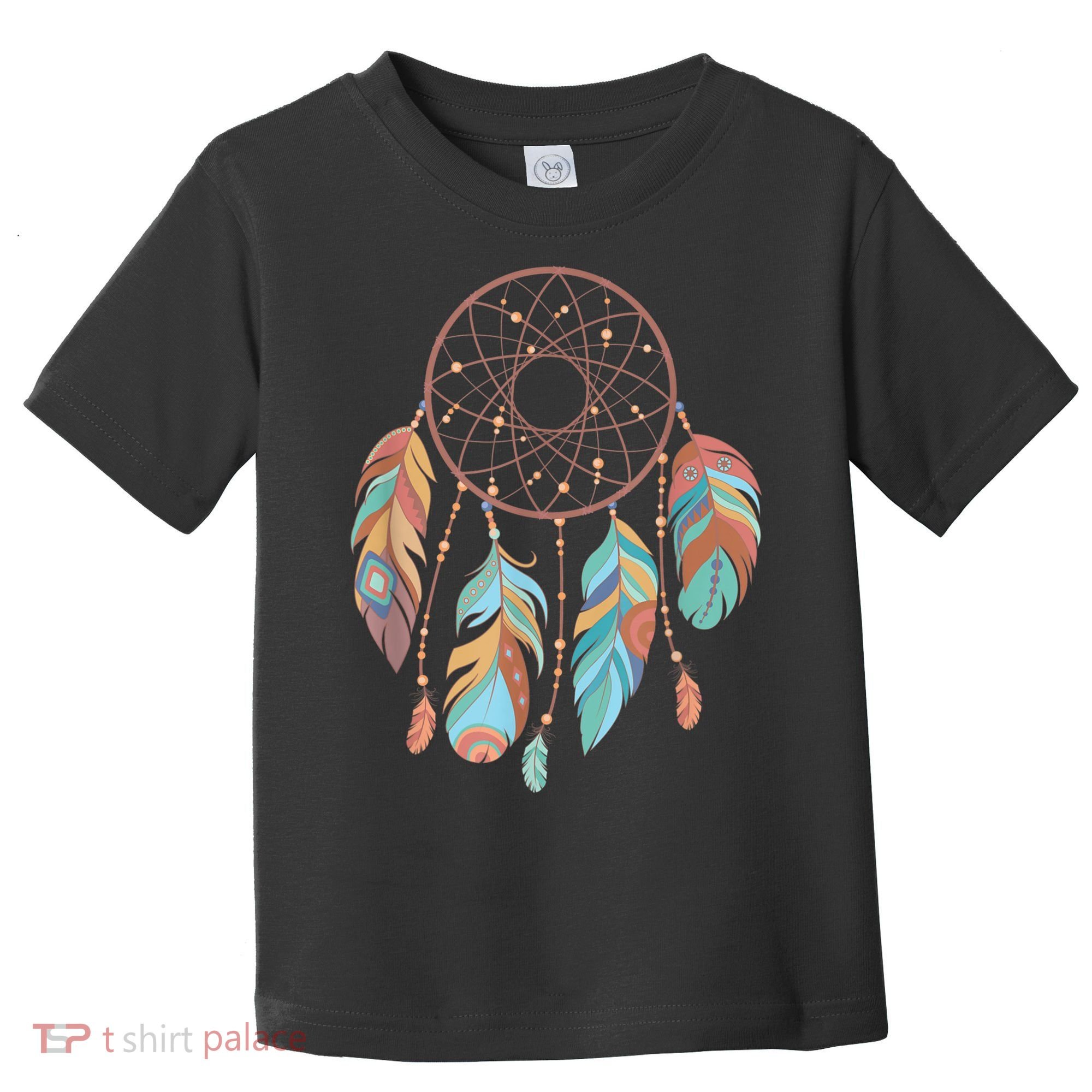 Dream Catcher Native American Feathers Tribal Dreamcatcher Toddler T-Shirt