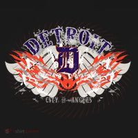 Detroit City Of Angels Ornament thumb 1