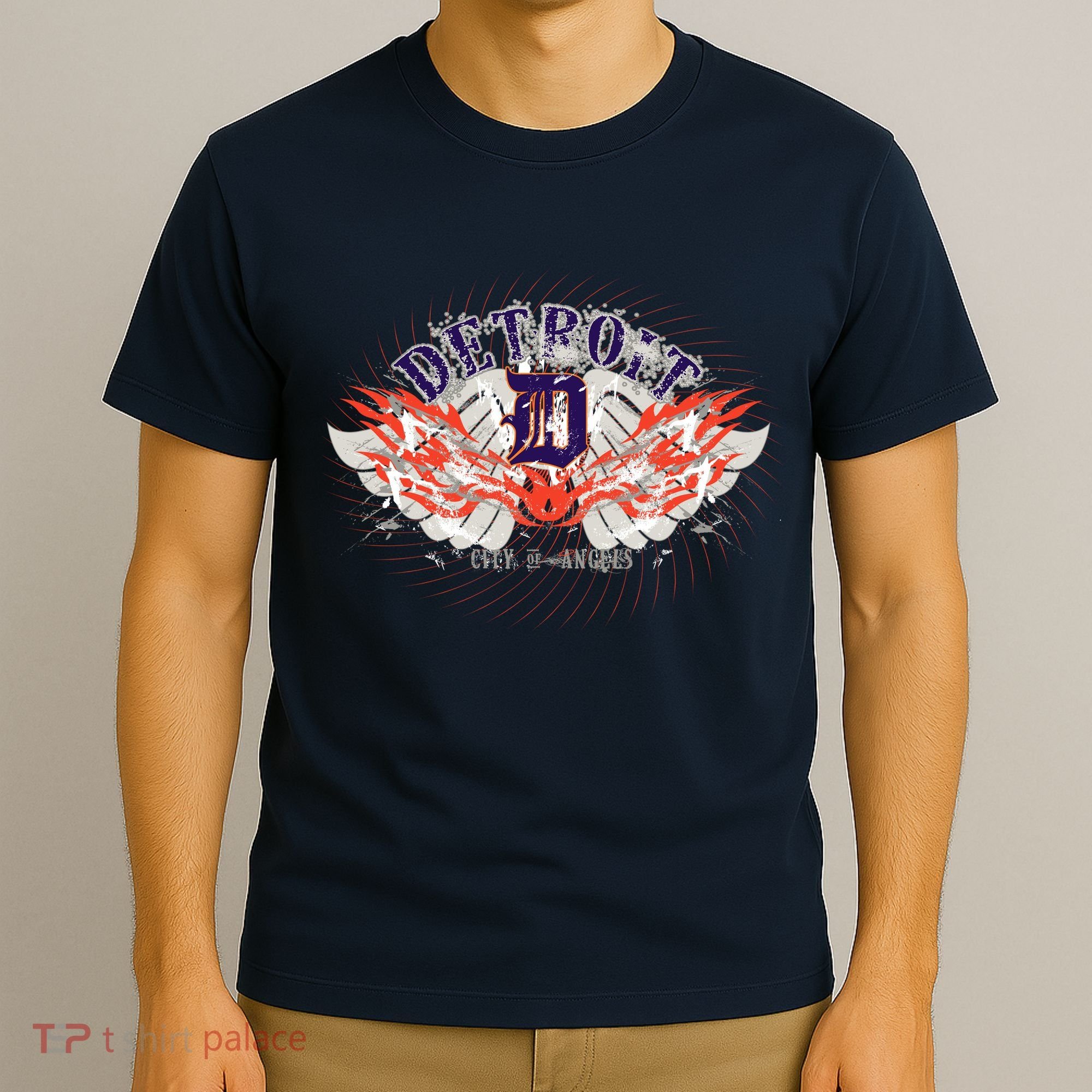 Detroit City Of Angels T-Shirt