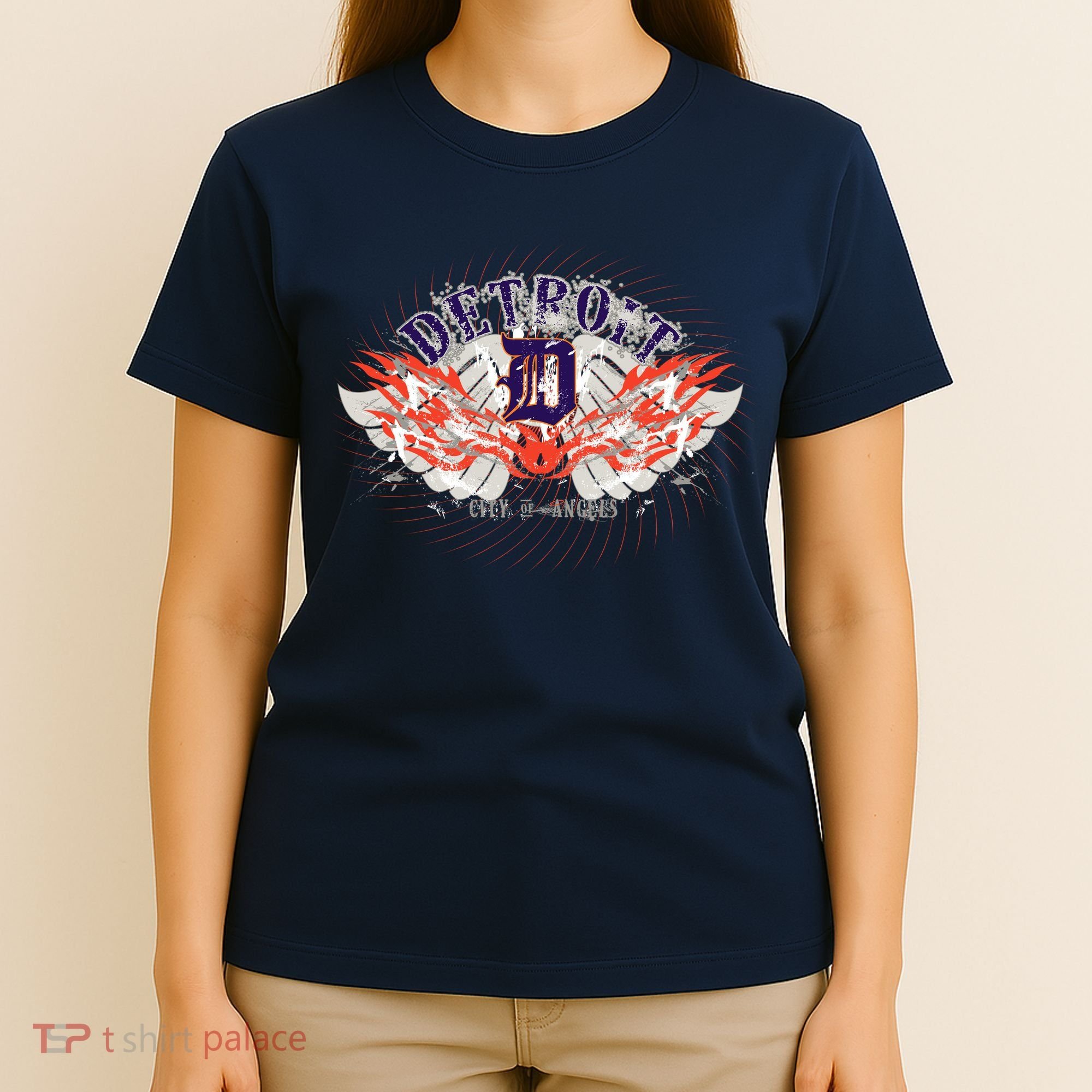 Detroit City Of Angels T-Shirt