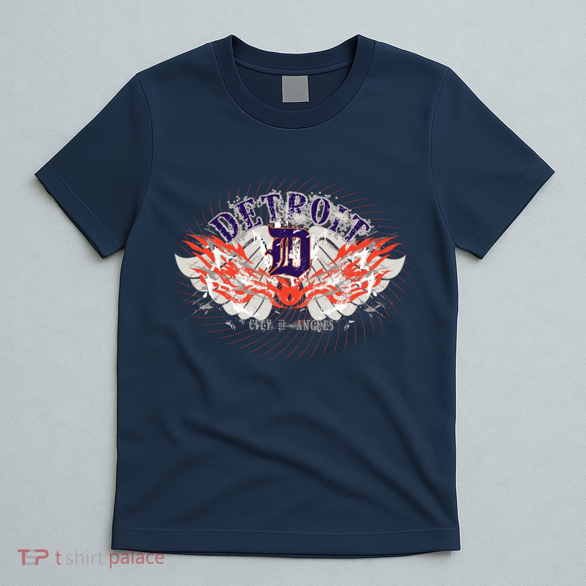 Detroit City Of Angels T-Shirt