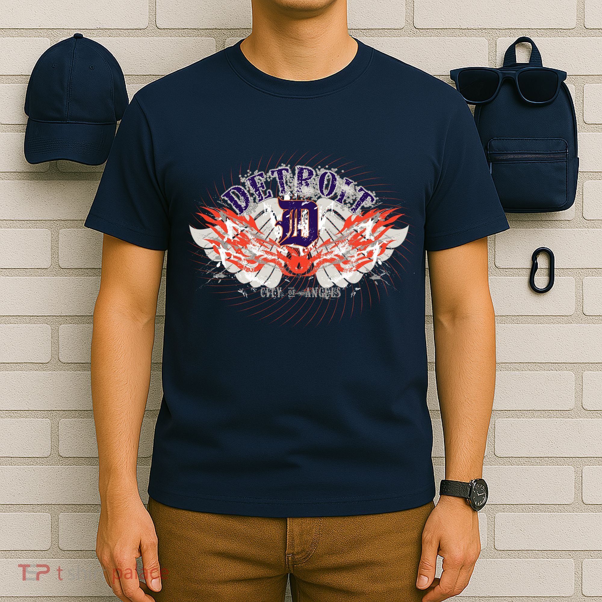 Detroit City Of Angels T-Shirt