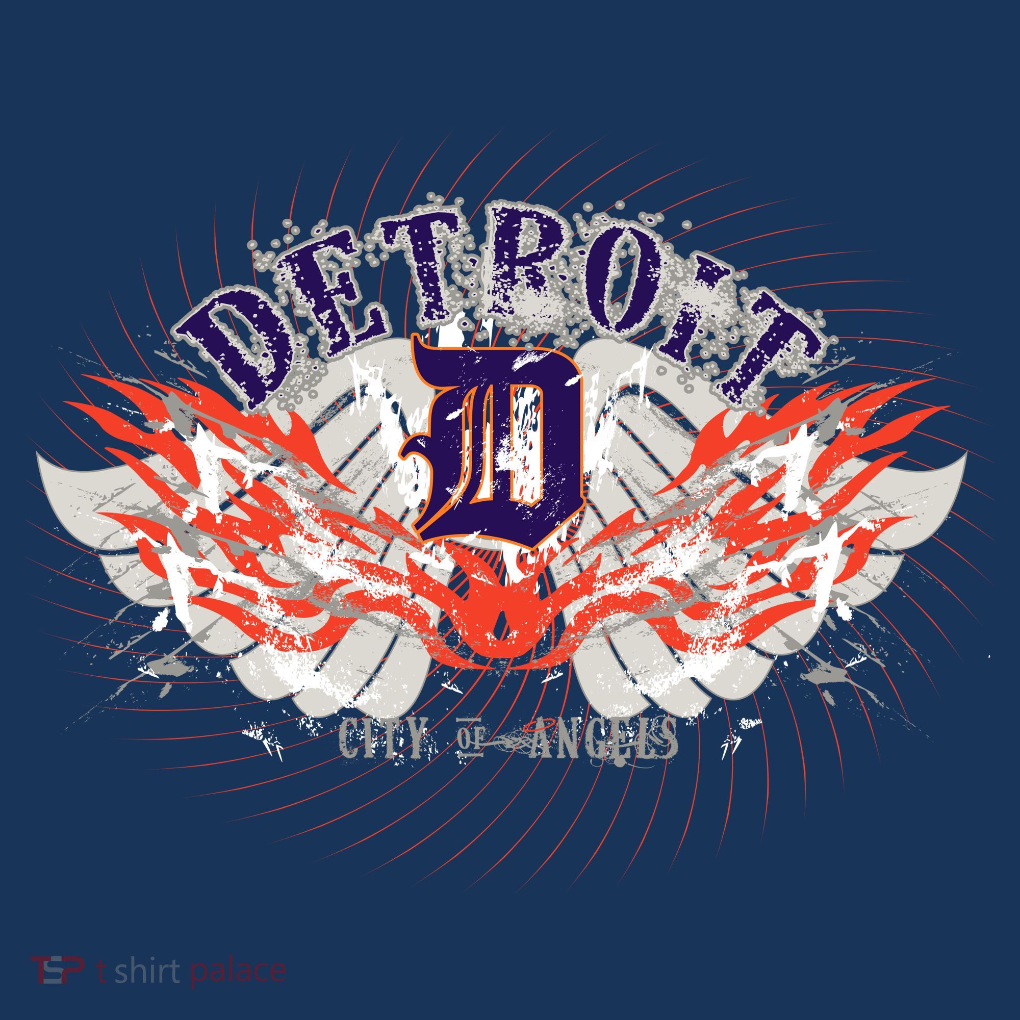 Detroit City Of Angels Polo