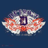 Detroit City Of Angels Women's Tank Top thumb 5