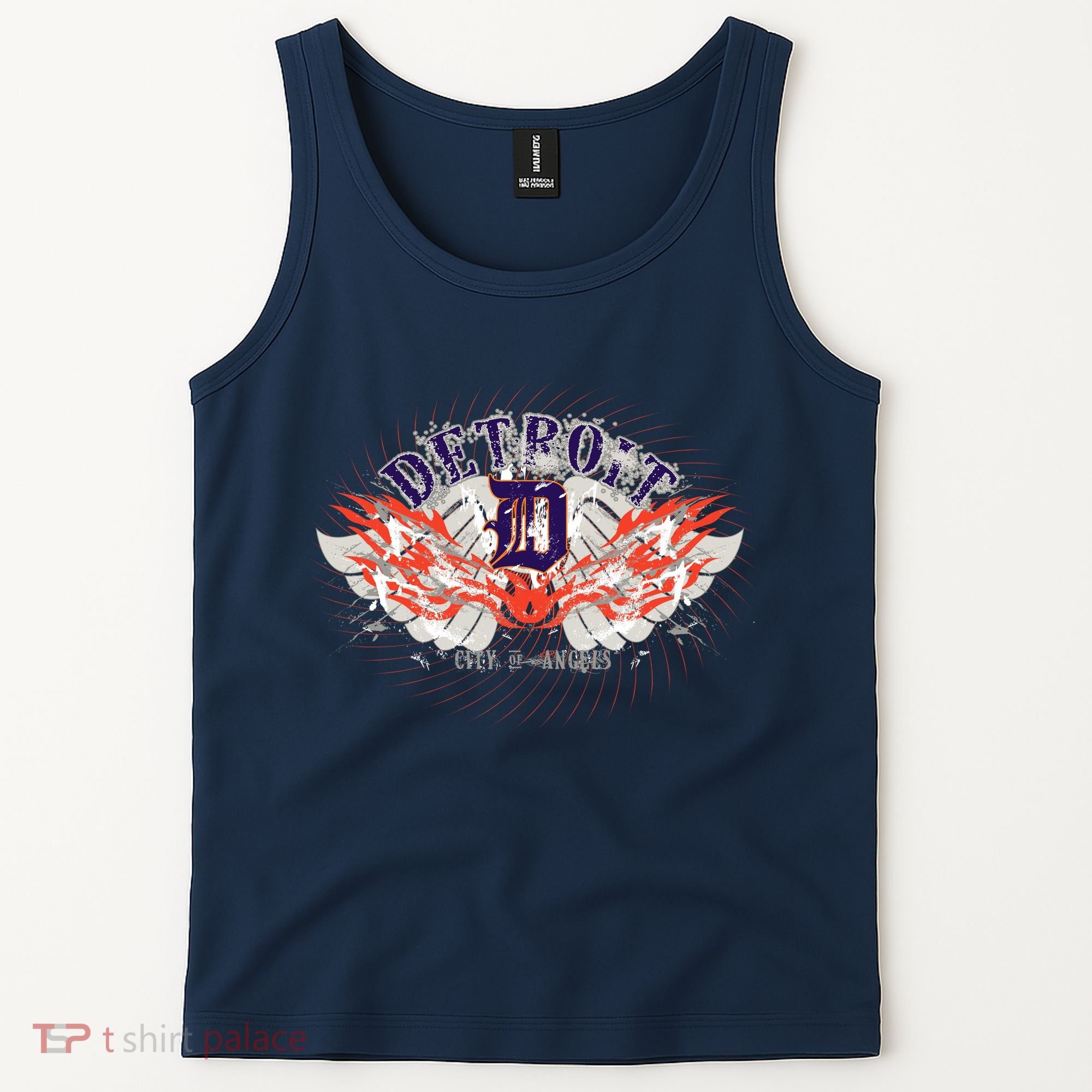 Detroit City Of Angels Tank Top
